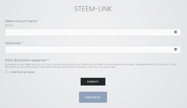 Steem-Link - https://circa.systems/steem