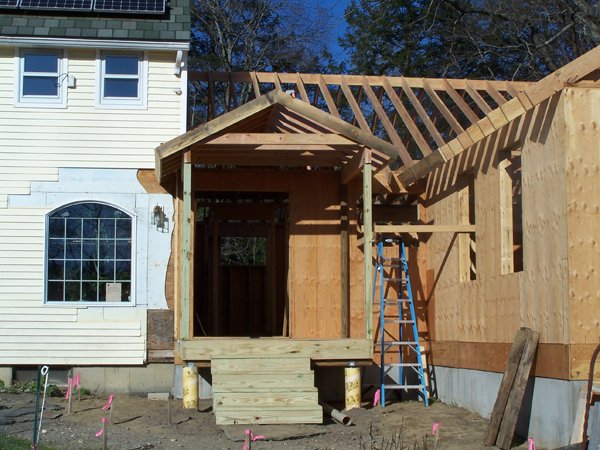 Construction - figuring out valley and porch roof crop November 2019.jpg