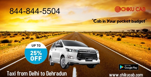 Delhi to Dehradun by chiku cab company.jpg