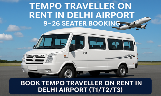 Tempo traveller on rent in delhi airport.png