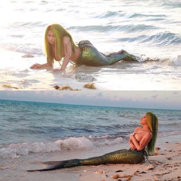 How Nicki Minajs The Little Mermaid Steemit