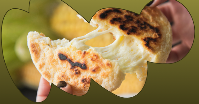 Green & White Minimalist Colombia Food Promotion Arepas Facebook Post.png