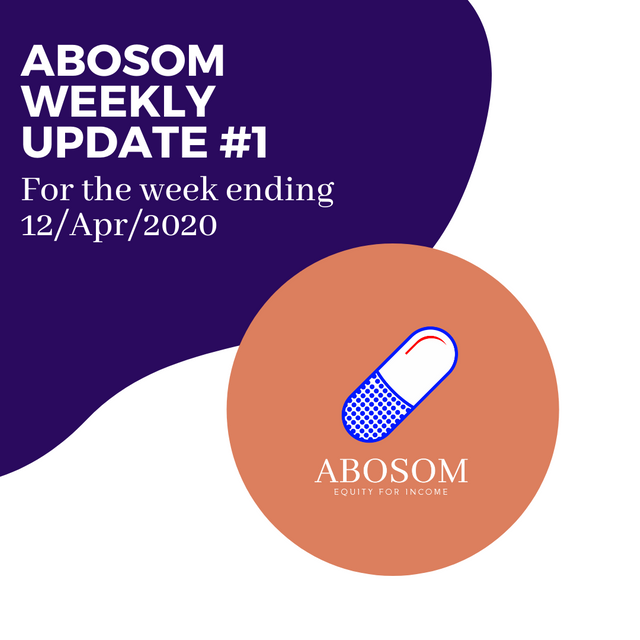 Abosom Weekly Update #1.png