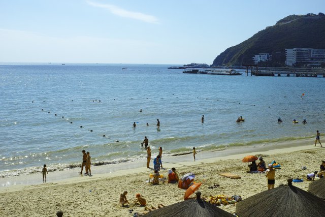 Dadonghai Beach In Sanya China Steemit