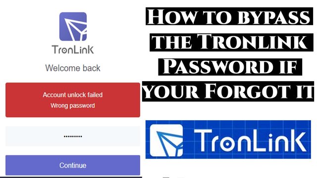 How to bypass the Tronlink Password if your Forgot it by crypto wallets info.jpg