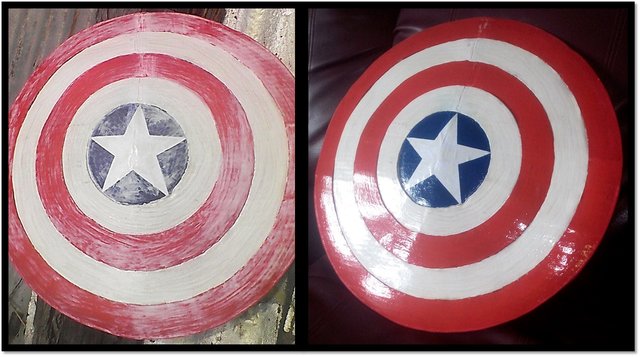 CÓMO HACER el ESCUDO del Capitán América - DIY - Escudo de CAPITÁN AMÉRICA  de cartón 