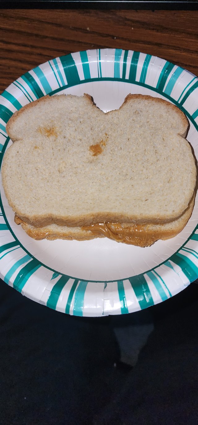 Peanut Butter Sandwich