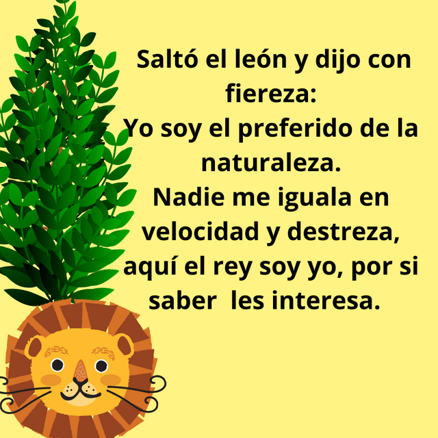 Un día los animales estaban reunidos y como suele ocurrir con muchos hijos que siempre se sienten los preferidos discutían por qué eran los más queridos. (2).png