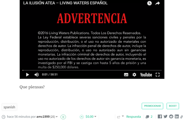 Advertencia