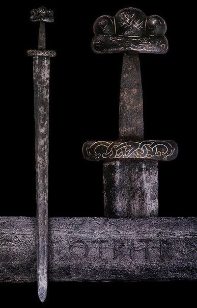 Ancient Scandinavian Viking Swords.jpg
