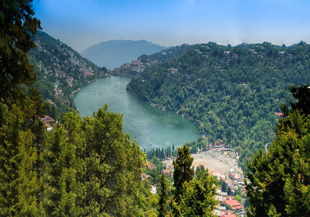 Nainital in December