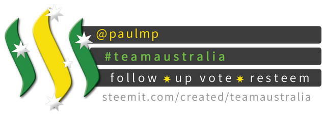 TeamAustralia Compact Banner