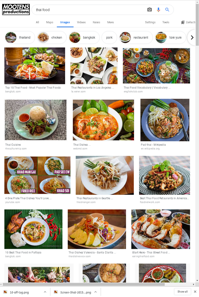 thai food search.PNG