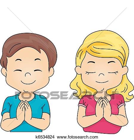niños-rezando-clipart__k6534824.jpg