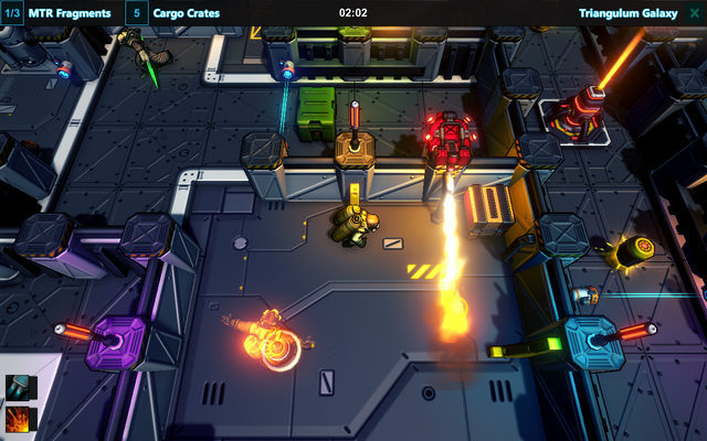 Spark Five In-Game Screenshot 01