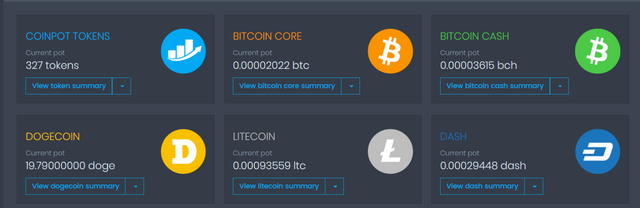CoinPot   Cryptocurrency microwallet 81918.png