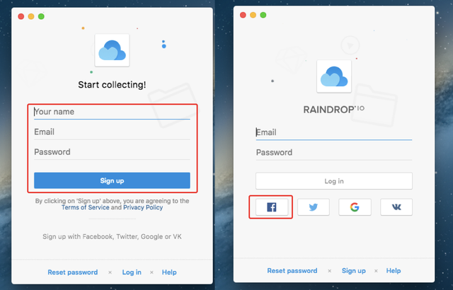 Bookmark your Favorite Sites in Raindrop.io for Mac!