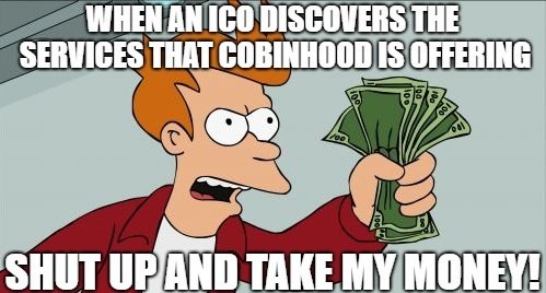 Cobinhood, Cryptocurrency, Decentralization, Blockchain Technology, Finance, Crypto Exchange, meme