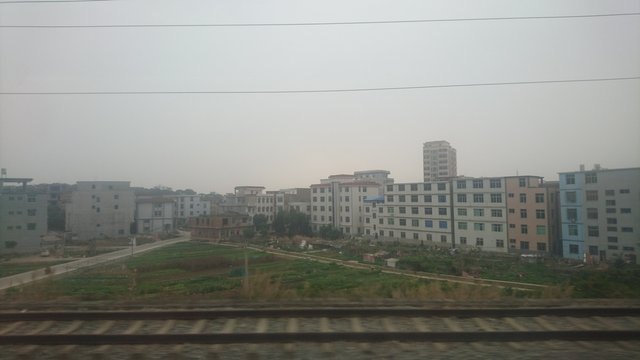 chinese townhouses with gardens view.JPG