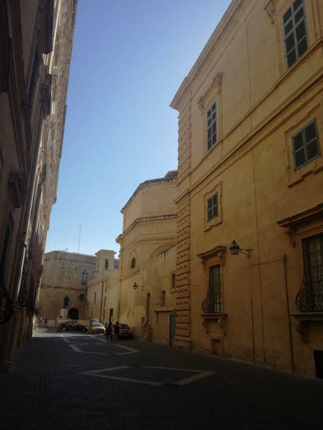 La Valletta street