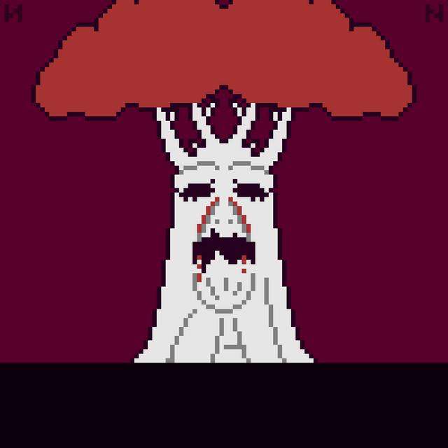 Pixeltober Day 3 - Tree.png