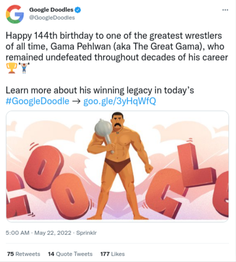 (4) Google Doodles on Twitter_ _Happy 144th birthday to one of the greatest wrestlers of all time, G.png