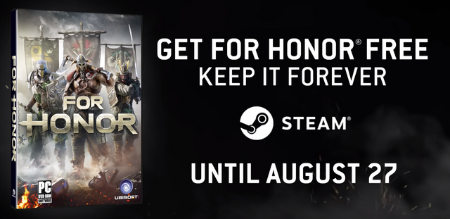 Get A Free Copy Of For Honor Starter Edition Now On Steam Steemit
