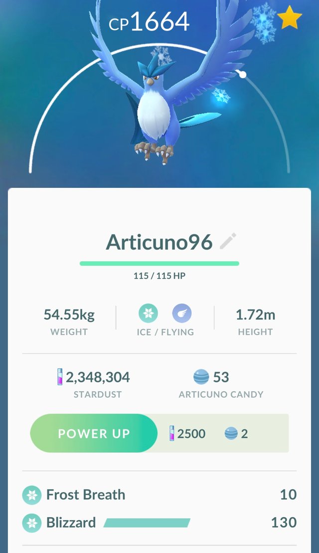 Pokémon of the Day - Articuno