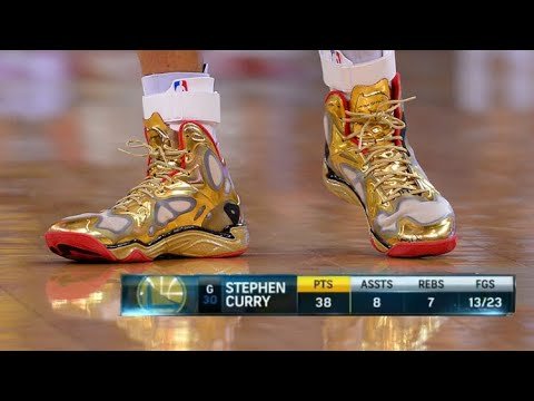 Steph Curry, Gold, The Golden State 