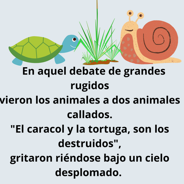 Un día los animales estaban reunidos y como suele ocurrir con muchos hijos que siempre se sienten los preferidos discutían por qué eran los más queridos. (6).png