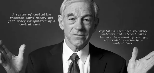 ron paul cryptocurrency central banking case for dogecoin.webp