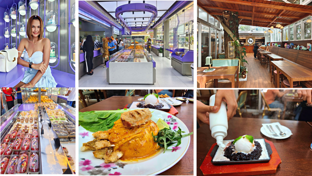 From Grass Jelly to Freshly Baked Bread – A Foodie’s Delight! 🍞💜
