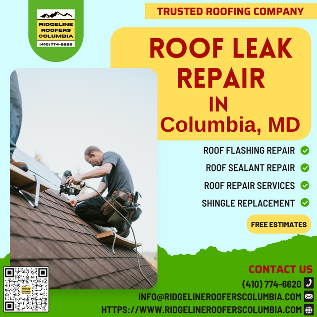 McHenry Roofing - Roof Leak Repair in Columbia, Maryland