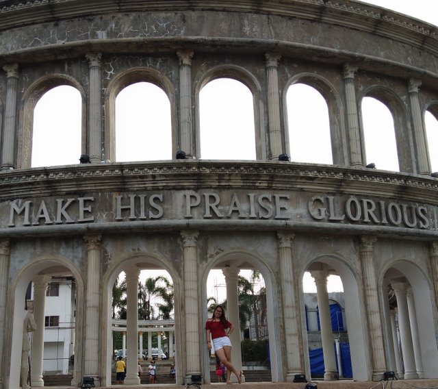 Make His praise be Glorious 💙 — Steemit