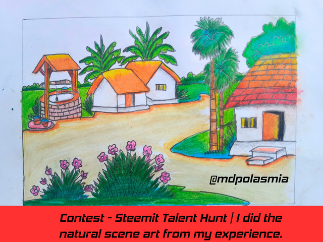 Contest - Steemit Talent Hunt _ I did the natural scene art from my experie_20250618_114122_0000.png