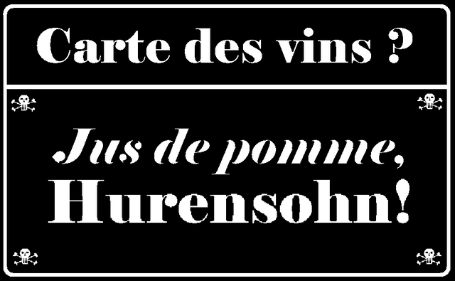 Carte des vins Jus de pomme Hurensohn Rohling.png