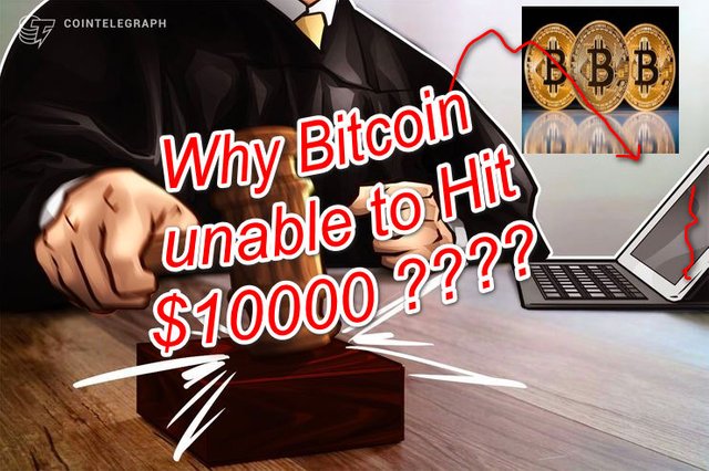 Why bitcoin unable to Hit $10000 level.jpg