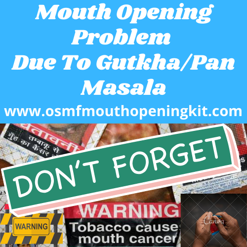 Mouth Opening Problem Due To Gutkha.png