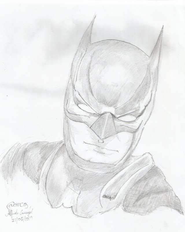 LongLiveTheBat Todos mis dibujos de Batman para Steemit en homenaje a los  80 años de Batman — Steemit