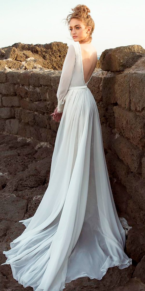 simple rustic wedding dresses