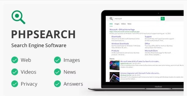 phpSearch - Search Engine Platform.JPG