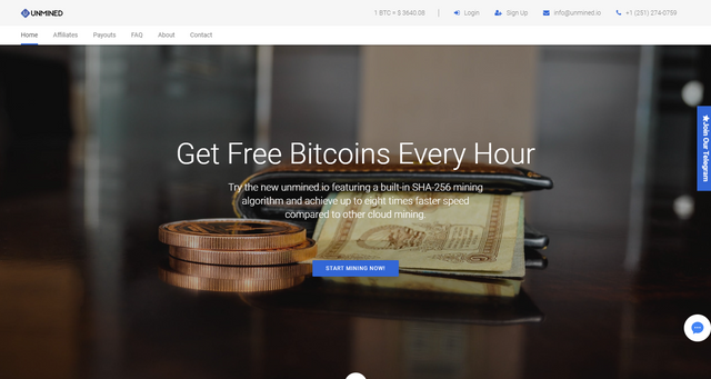 Start Bitcoin Mining For Free  No Fees  Daily Payouts  Unmined io.png