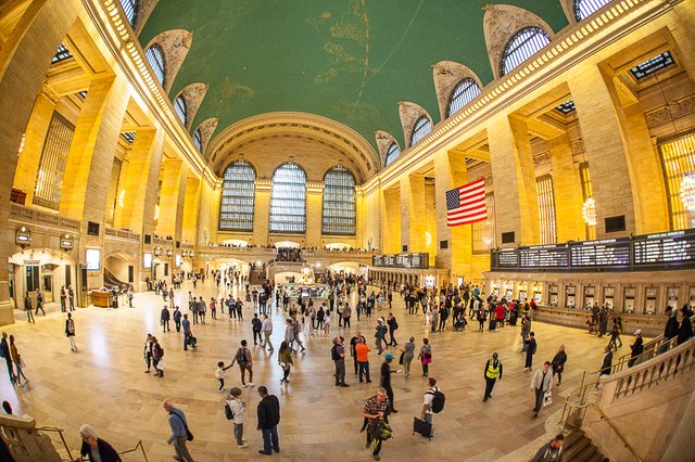 Inside Grand Central Terminal In Nyc Steemit