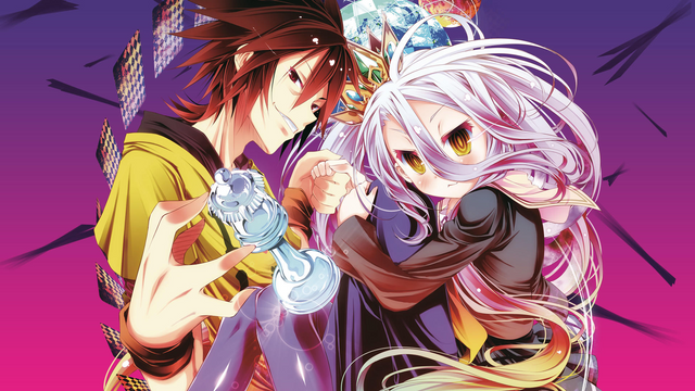 Cake Buffet Chain Challenges Leads Of No Game No Life Anime Movie