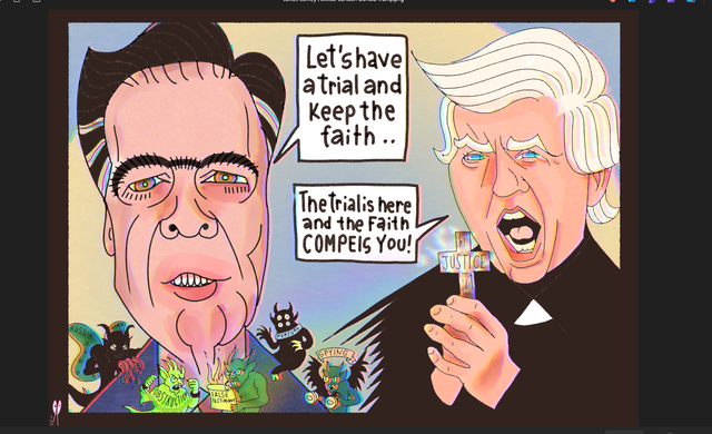Screenshot James Comey Political Cartoon Donald Trump.png