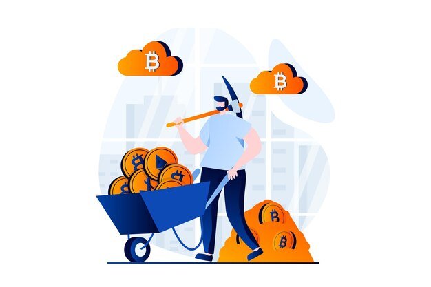 cryptocurrency-mining-concept-with-people-scene-flat-cartoon-design-man-miner-with-pickaxe-is-extraction-digital-money-carries-bitcoins-wheelbarrow-vector-illustration-visual-story-web_9209-9280.jpg