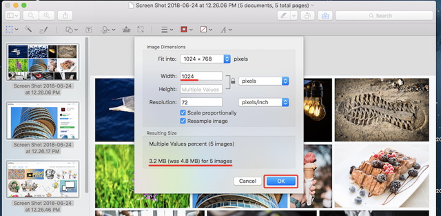 How to Easily Batch Resize your Images on a Mac!