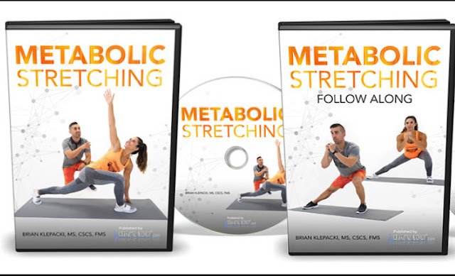 Metabolic Stretching review, The Metabolic Stretching Coaching Follow Along Videos DVD program.jpg