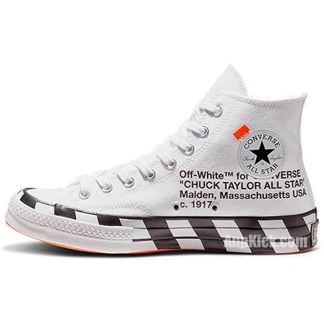 striped converse high top