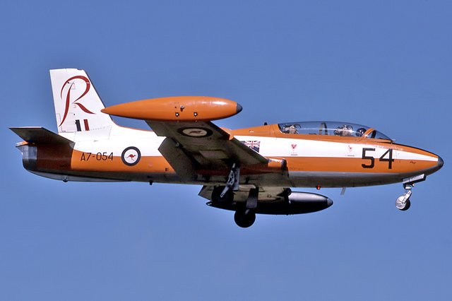 RAAF_Commonwealth_CA-30_(MB-326H)_landing_at_RAAF_Air_Base_Edinburgh.jpg